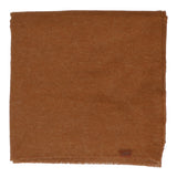 Bufanda Fibras Recicladas Unisex Rkf Scarf Comfy Marrón RKF