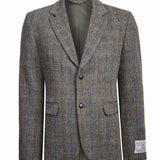 Chaqueta Lana Hombre Harblaze Gris RKF