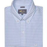 Camisa Manga Larga Algodón Hombre Wf Pb Celeste RKF