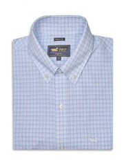 Camisa Manga Larga Algodón Hombre Wf Pb Celeste RKF