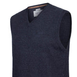 Chaleco Lana Hombre Vestswin Azul RKF