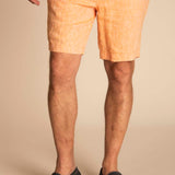 Short Lino Orgánico Hombre Linen Rosado RKF