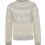 Sweater Lana Mujer Foggia Blanco RKF