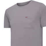 Remera Algodón Reciclado Hombre Essentpoc Lila RKF