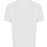 Remera Algodón Pima Hombre Mitchell Blanco RKF
