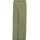Pantalon Algodón Orgánico Mujer Mavecure Verde RKF