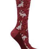 Medias Bamboo Mujer Rfi26W C Bunny Marrón RKF