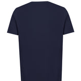 Remera Algodón Orgánico Hombre Basic Azul RKF