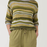 Sweater Algodón Orgánico Mujer Samba Multicolor RKF