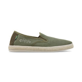 Slip On Fibras Recicladas Hombre Camaeli Verde RKF