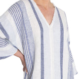 Tunica Algodón Orgánico Mujer Kala Azul RKF