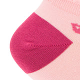 Medias Bamboo Mujer Rfv25W Ped Classic Rosado RKF