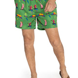 Traje De Baño Fibras Recicladas Hombre Izam Verde RKF