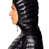 Campera Mujer Ghost Whisperer Hood Negro Mountain Hardwear