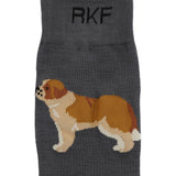 Medias Bamboo Hombre Rfi26H C San Bernard Gris RKF