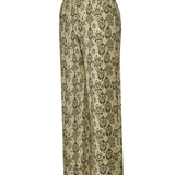 Pantalon Algodón Orgánico Mujer Caspio Verde RKF