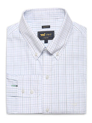 Camisa Manga Larga Algodón Hombre Wf Pb Azul RKF