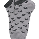Medias Bamboo Hombre Rfi25H Ped Ducks Gris RKF