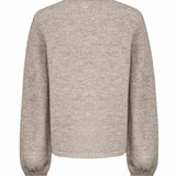Sweater Alpaca Mujer Meadow Gris RKF