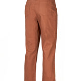 Pantalon Algodón Orgánico Mujer Isis Marrón RKF