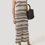Vestido Algodón Orgánico Mujer Kay Multicolor RKF