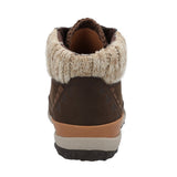 Botin Cuero Mujer Interlagos Marrón RKF
