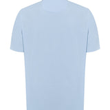 Remera Algodón Orgánico Hombre Padua Celeste RKF