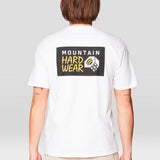 Camiseta Hombre Box Logo Short Sleev Blanco Mountain Hardwear