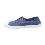 Sneaker Algodón Orgánico Mujer Greece Azul RKF