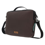 Maletin Poliéster Reciclado Unisex Wr Gere Case Marrón RKF