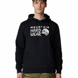Polar Hombre Logo Pullover Hoody Negro Mountain Hardwear