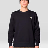 Buzo Hombre Mhw Box Logo Crew Negro Mountain Hardwear