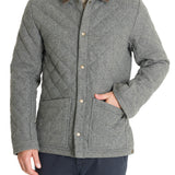 Chaqueta Fibras Recicladas Hombre Lewis Gris RKF