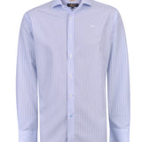Camisa Manga Larga Hombre Wf Pc Azul RKF