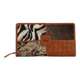 Billetera Cuero Mujer Sz Rumi Multicolor RKF
