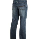 Jeans Algodón Reciclado Hombre Five Gris RKF