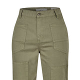 Jeans Algodón Orgánico Mujer Garda Verde RKF