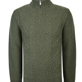 Sweater Lana Hombre Pietro Verde RKF