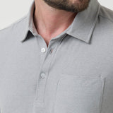 Remera Fibras Recicladas Hombre Trento Gris RKF