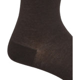 Medias Bamboo Hombre Rfi26H Lg Rhombus Marrón RKF