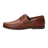 Zapato Cuero Hombre Costa Café RKF