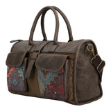 Carteras Papel Mujer I26Mh Weyi Bag Marrón RKF