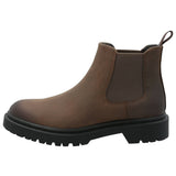 Botin Cuero Hombre Pulok Marrón RKF