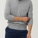 Sweater Lana Hombre Vigo Gris RKF