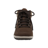 Botin Cuero Mujer Interlagos Marrón RKF