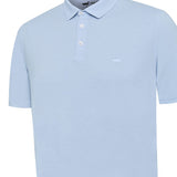 Remera Algodón Orgánico Hombre Padua Celeste RKF