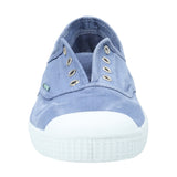 Sneaker Algodón Orgánico Mujer Greece Azul RKF