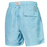 Traje De Baño Fibras Recicladas Hombre Izam Celeste RKF