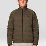 Campera Hombre Stretchdown Light J Verde Mountain Hardwear