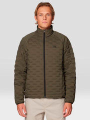 Campera Hombre Stretchdown Light J Verde Mountain Hardwear